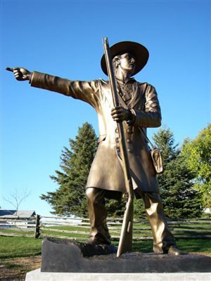 Lloydtown Rebel Bronze